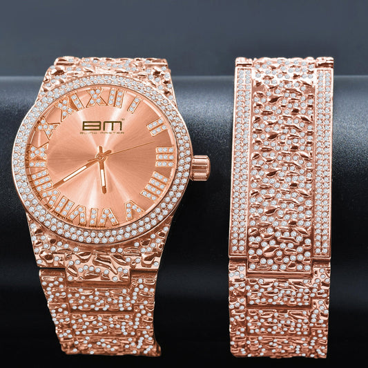 ARTERIAL BLING WATCH | 530295 - Iced Lux Watch Shop