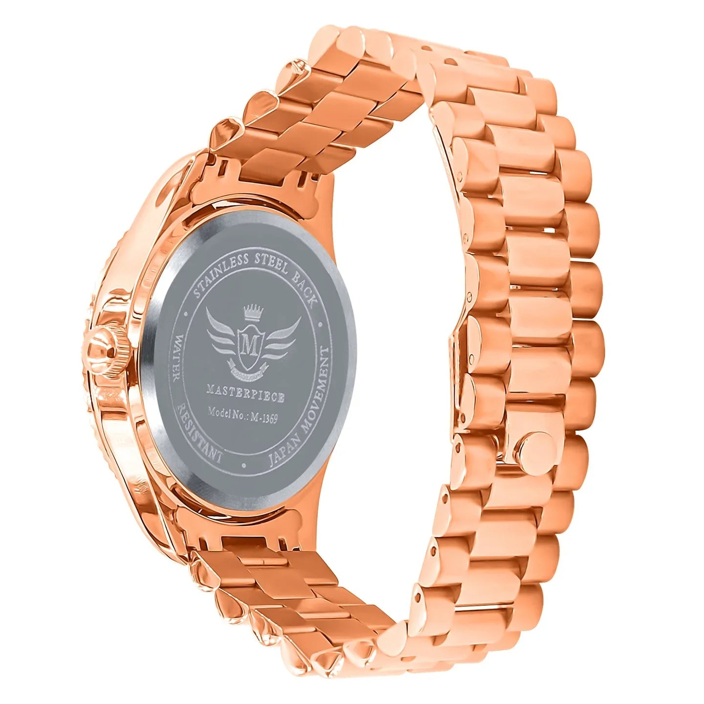 COSMIC – 40 mm Automatic Ice-Out Steel Watch | Bold & Timeless - Iced Lux Watch Shop