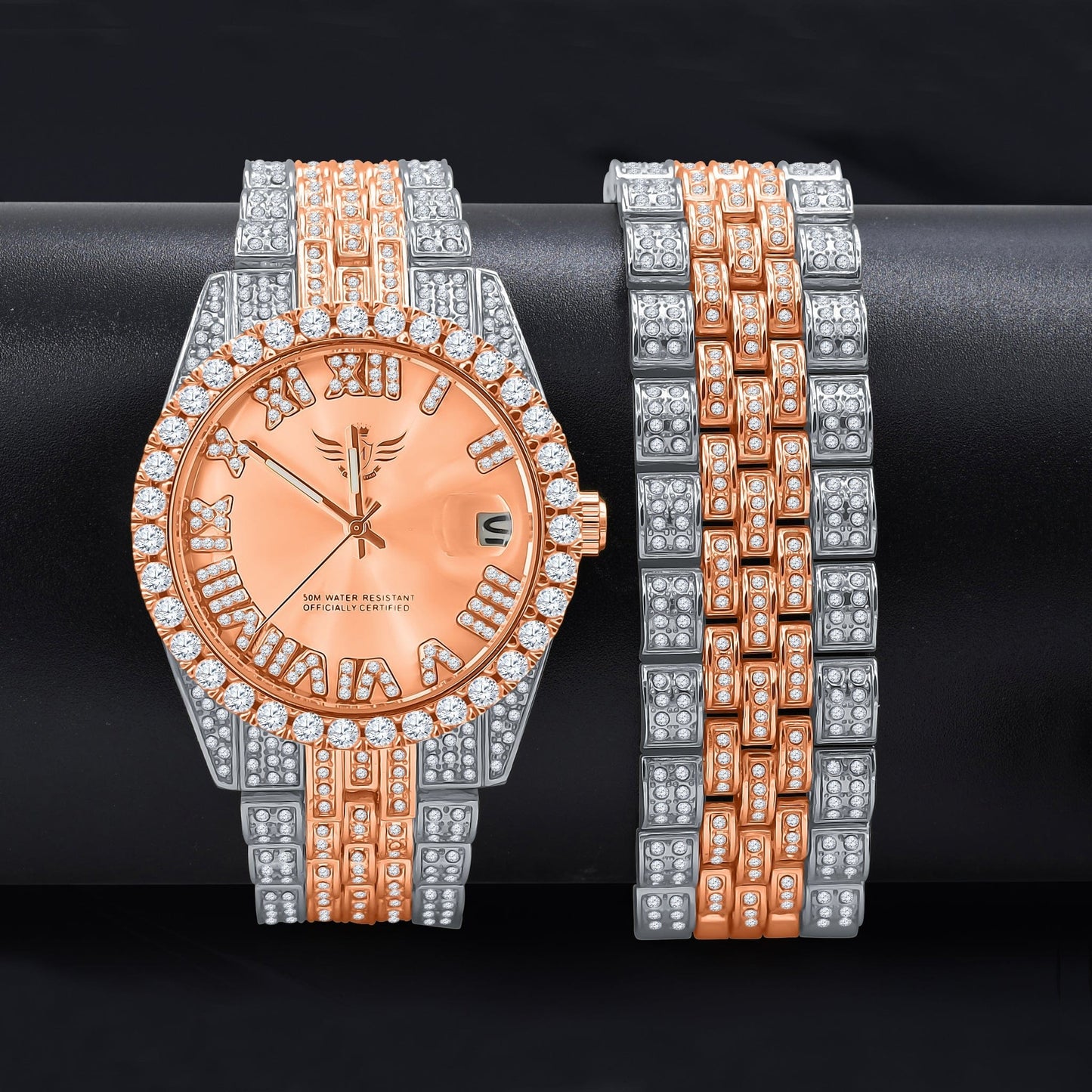 CONGENIAL WATCH SET I 5306418 - Iced Lux Watch Shop