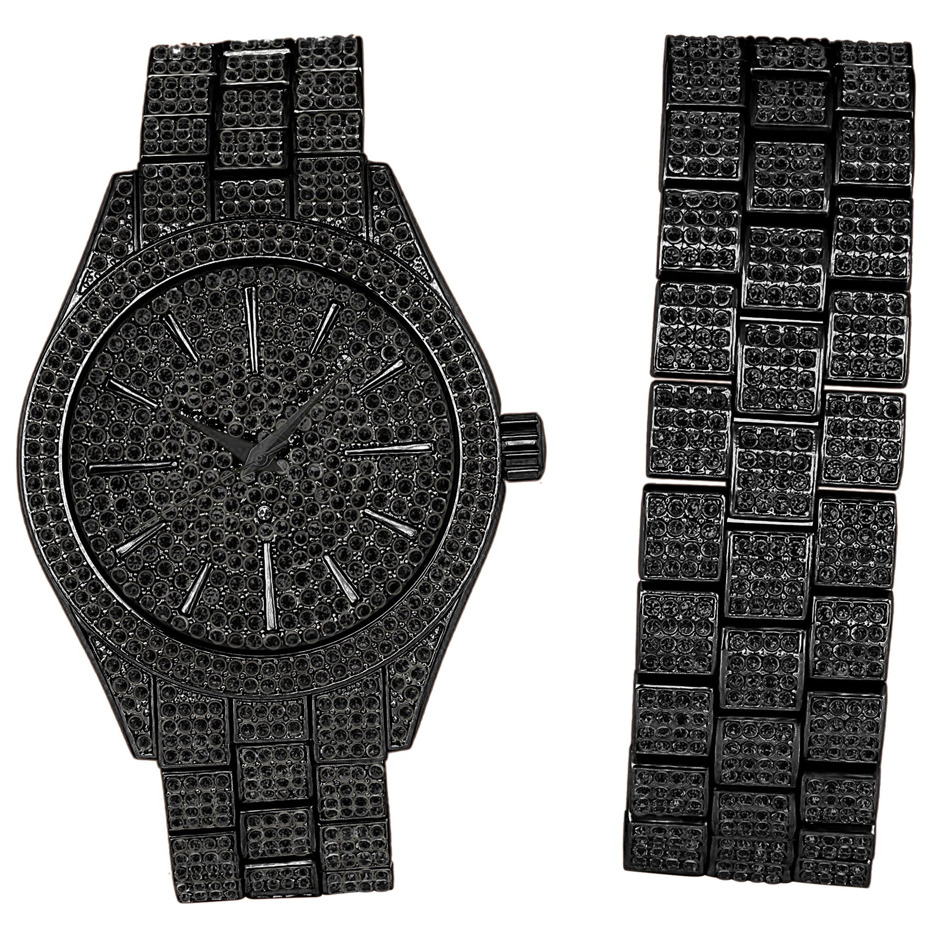 PANTHEON Ice Master Watch Set | 530253 - Iced Lux Watch Shop