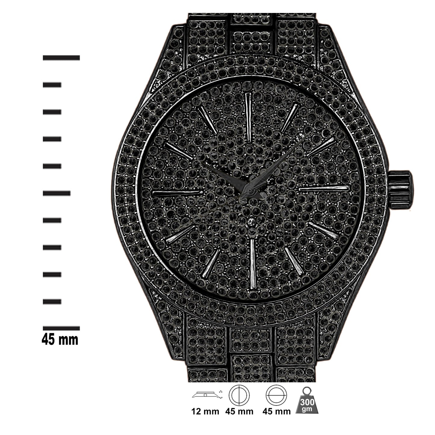 PANTHEON Ice Master Watch Set | 530253 - Iced Lux Watch Shop