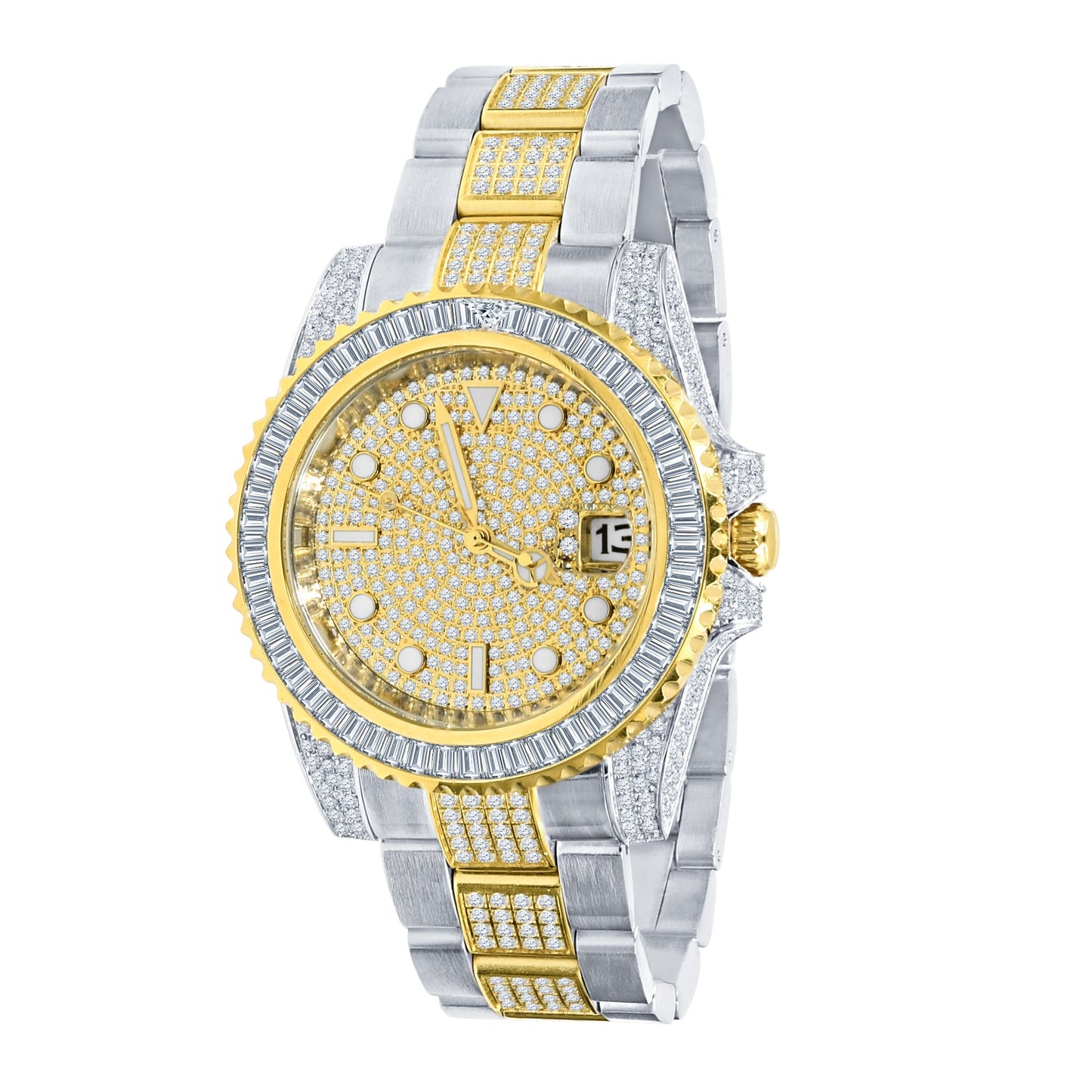 HURRICANE STAINLESS STEEL WATCH | 5303842 - Iced Lux Watch Shop