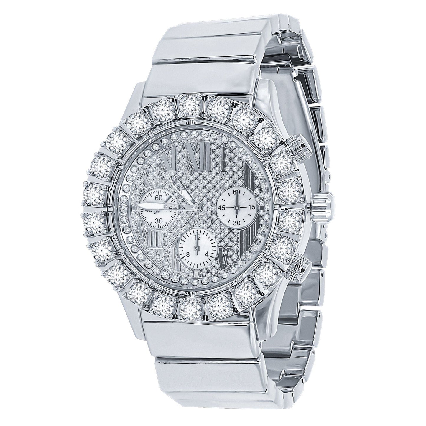 MAGESTERIAL HIP HOP METAL WATCH | 562791 - Iced Lux Watch Shop