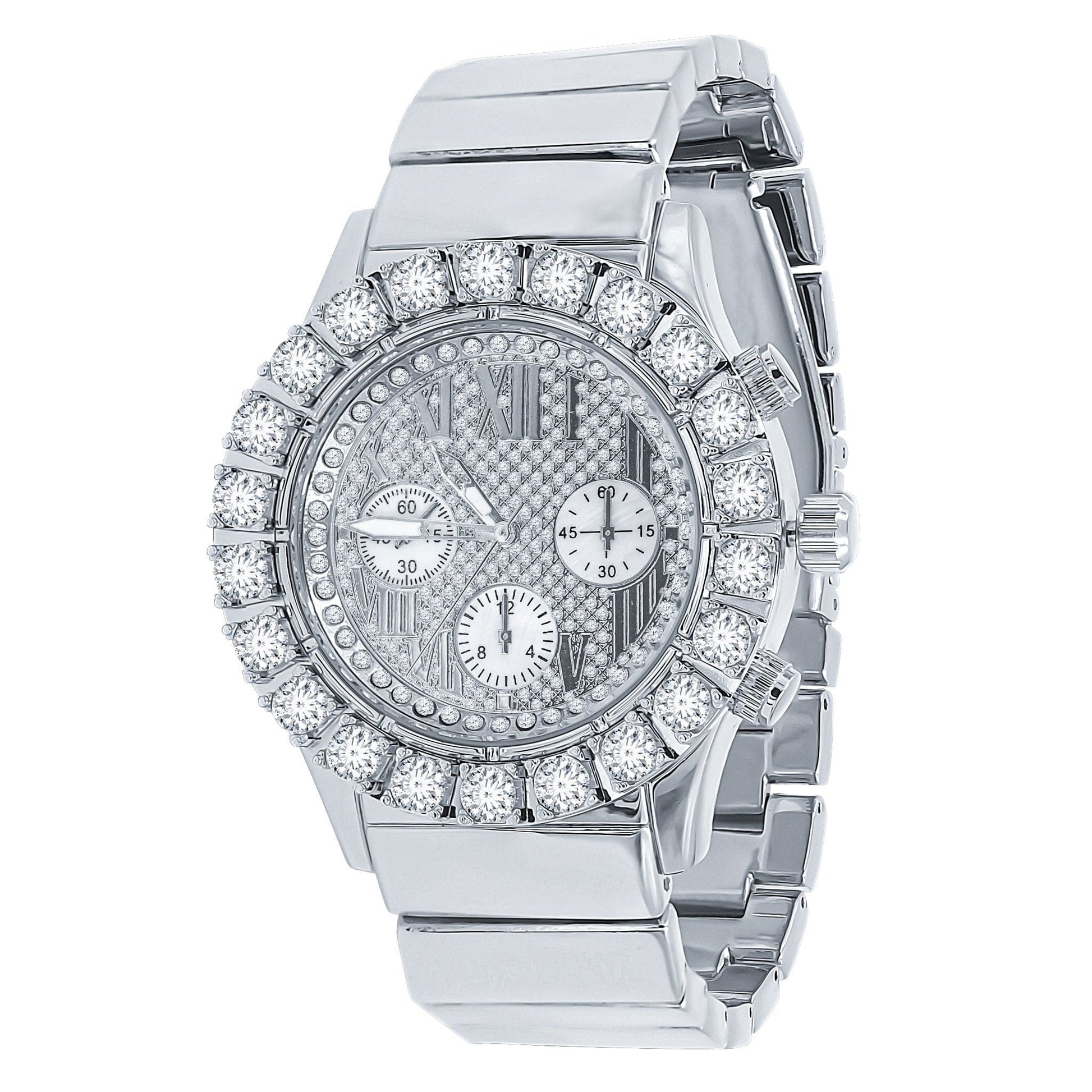 MAGESTERIAL HIP HOP METAL WATCH | 562791 - Iced Lux Watch Shop