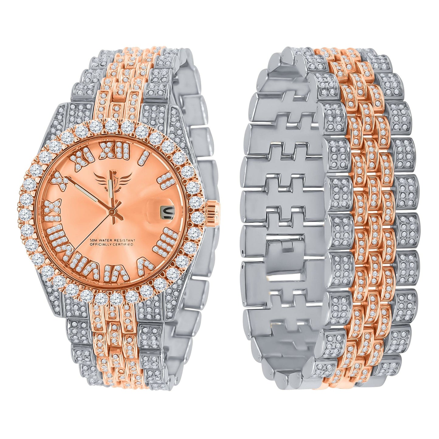 CONGENIAL WATCH SET I 5306418 - Iced Lux Watch Shop