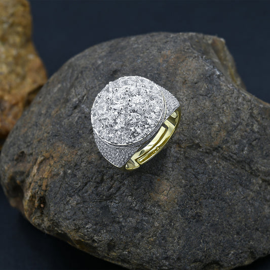 ANGELIC 925 SILVER RING |9211402 - Iced Lux Watch Shop