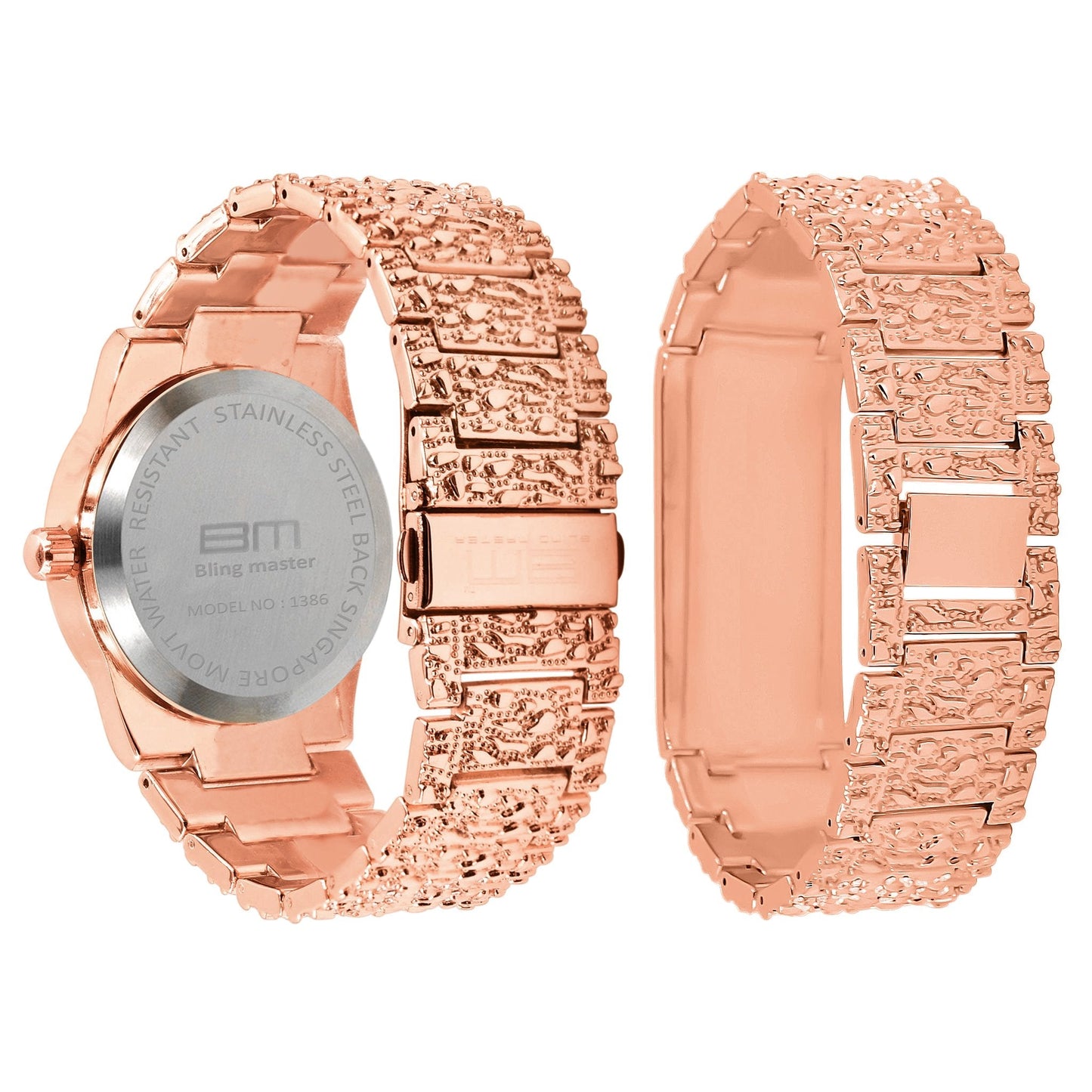 ARTERIAL BLING WATCH | 530295 - Iced Lux Watch Shop
