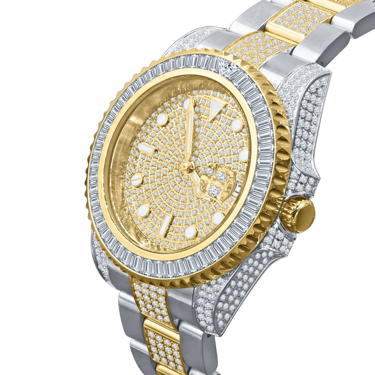 HURRICANE STAINLESS STEEL WATCH | 5303842 - Iced Lux Watch Shop