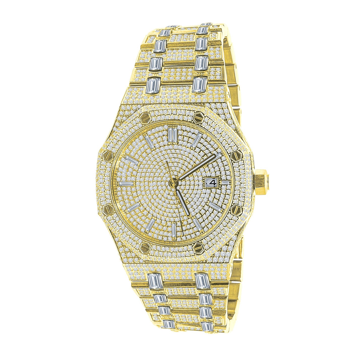 MAVERICK STEEL WATCH | 530462 - Iced Lux Watch Shop