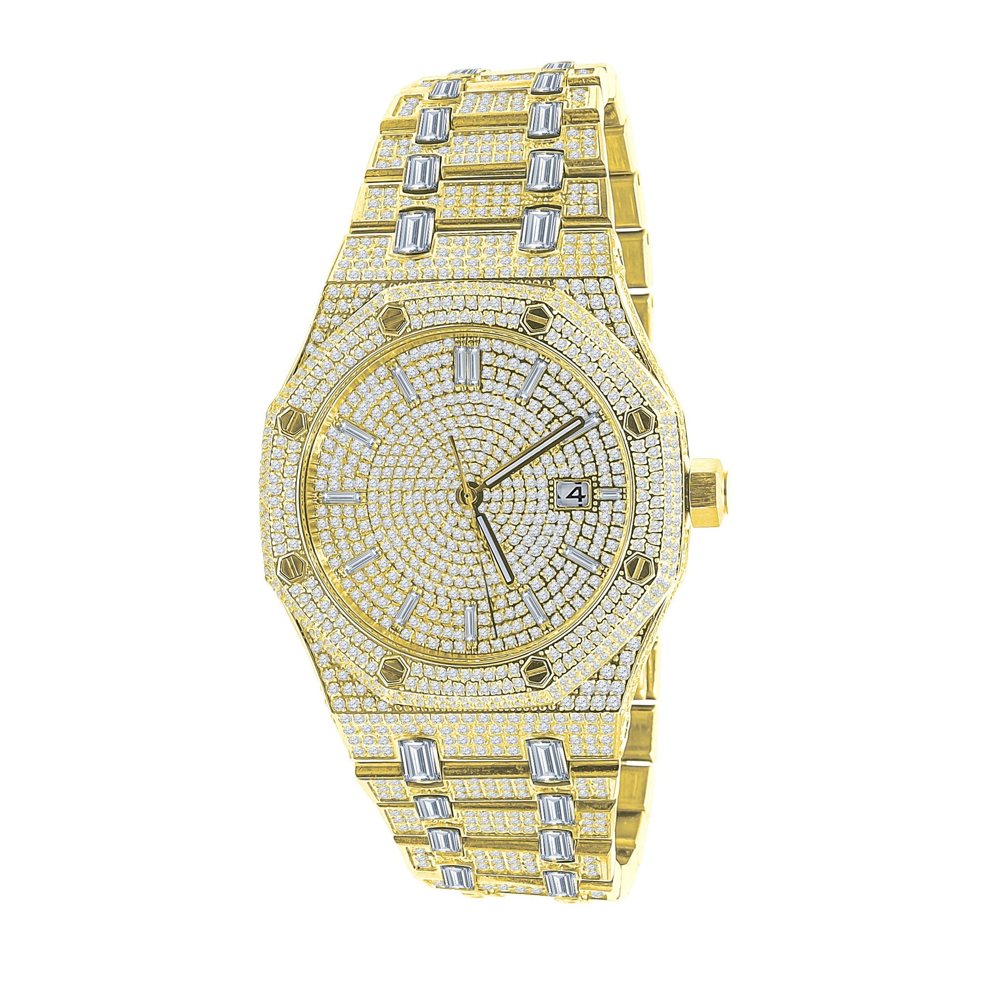 MAVERICK STEEL WATCH | 530462 - Iced Lux Watch Shop