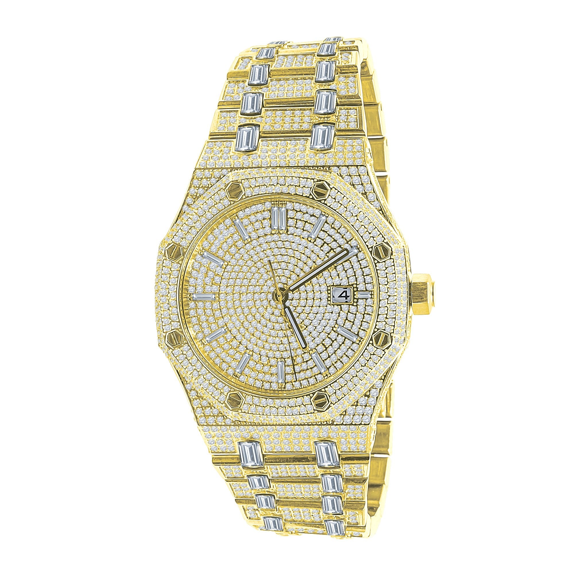 MAVERICK STEEL WATCH | 530462 - Iced Lux Watch Shop