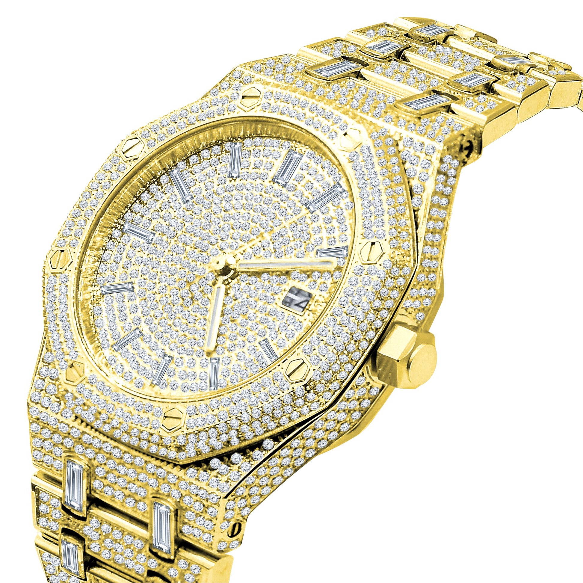 MAVERICK STEEL WATCH | 530462 - Iced Lux Watch Shop