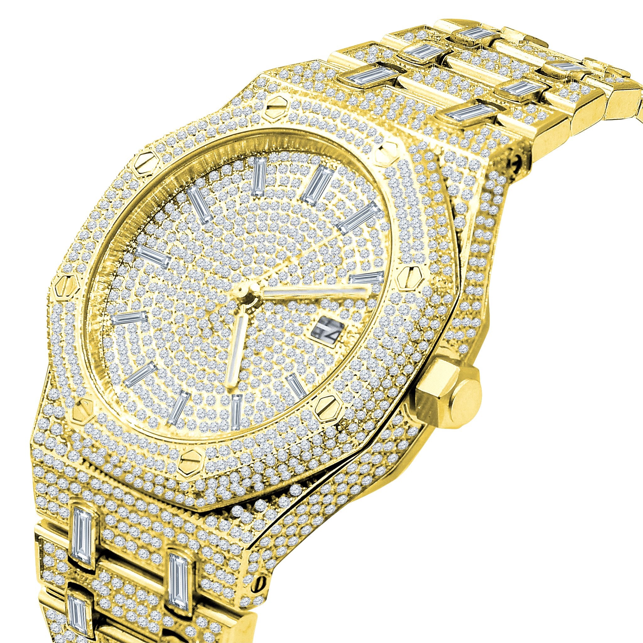 MAVERICK STEEL WATCH | 530462 - Iced Lux Watch Shop