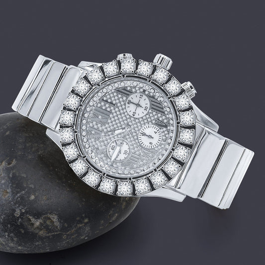 MAGESTERIAL HIP HOP METAL WATCH | 562791 - Iced Lux Watch Shop