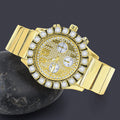 MAGESTERIAL HIP HOP METAL WATCH | 562792 - Iced Lux Watch Shop