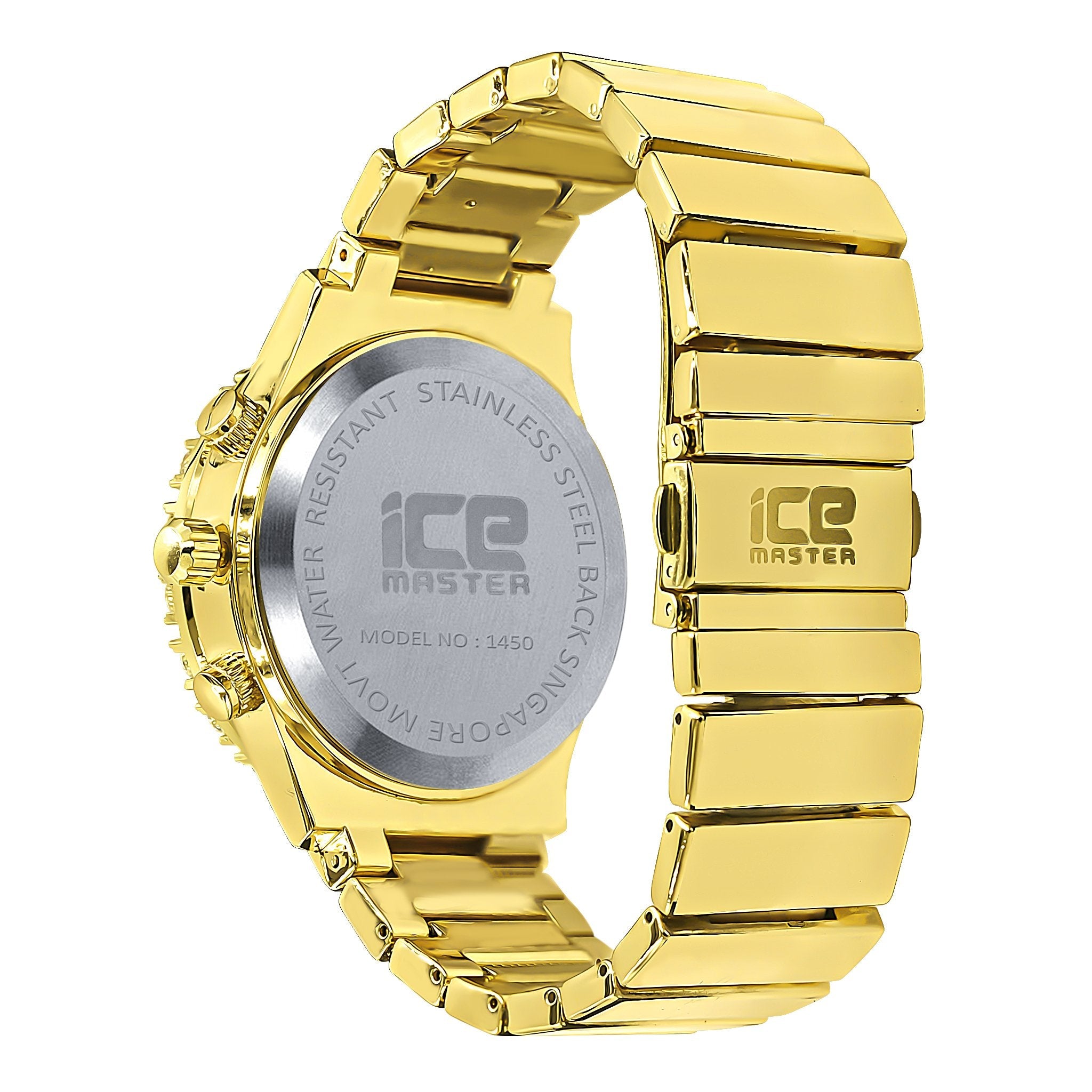 MAGESTERIAL HIP HOP METAL WATCH | 562792 - Iced Lux Watch Shop