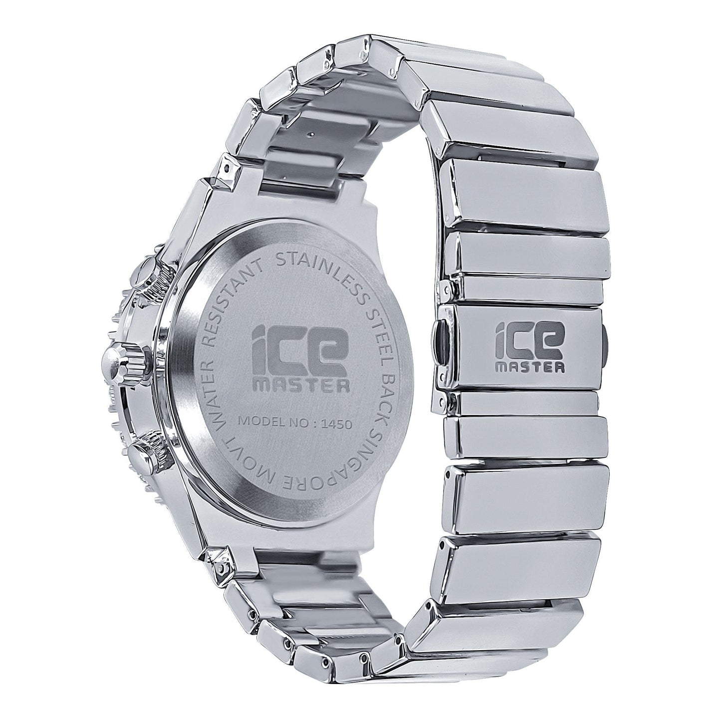 MAGESTERIAL HIP HOP METAL WATCH | 562791 - Iced Lux Watch Shop