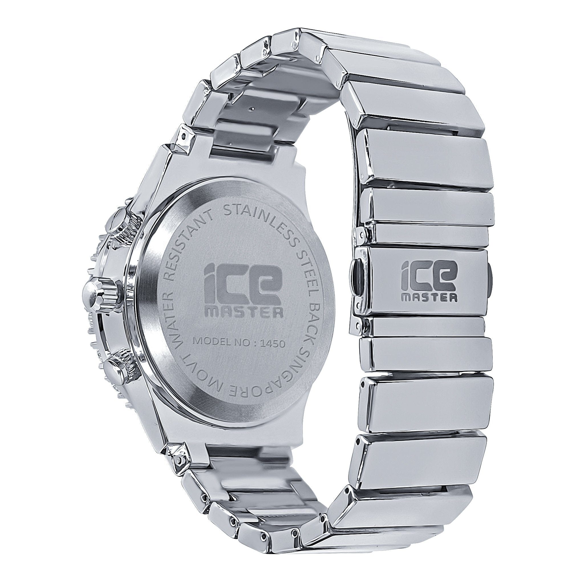 MAGESTERIAL HIP HOP METAL WATCH | 562791 - Iced Lux Watch Shop