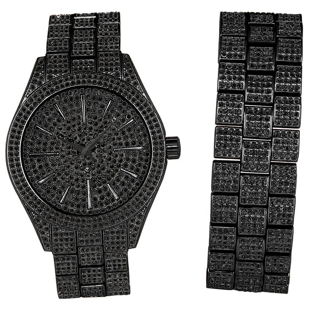 PANTHEON Ice Master Watch Set | 530253 - Iced Lux Watch Shop
