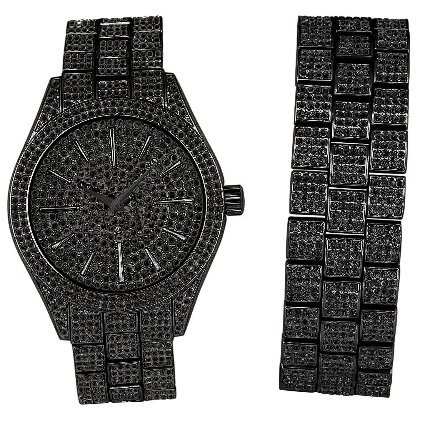 PANTHEON Ice Master Watch Set | 530253 - Iced Lux Watch Shop