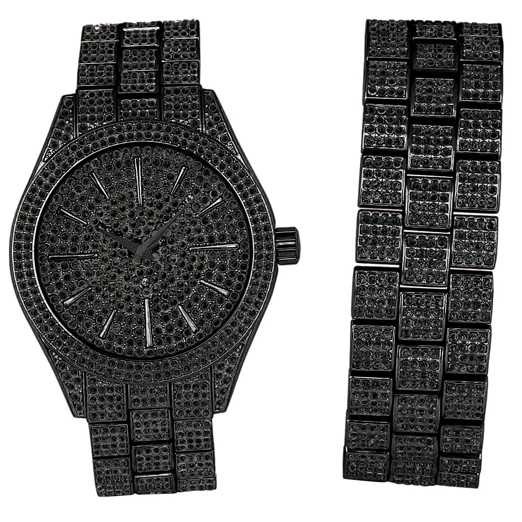 PANTHEON Ice Master Watch Set | 530253 - Iced Lux Watch Shop