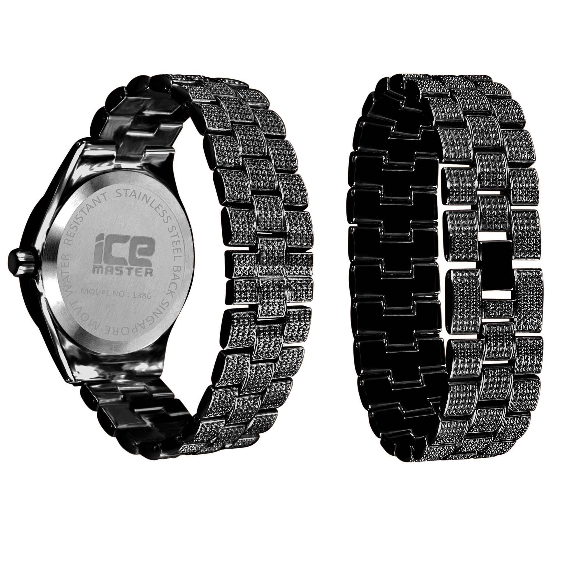 PANTHEON Ice Master Watch Set | 530253 - Iced Lux Watch Shop