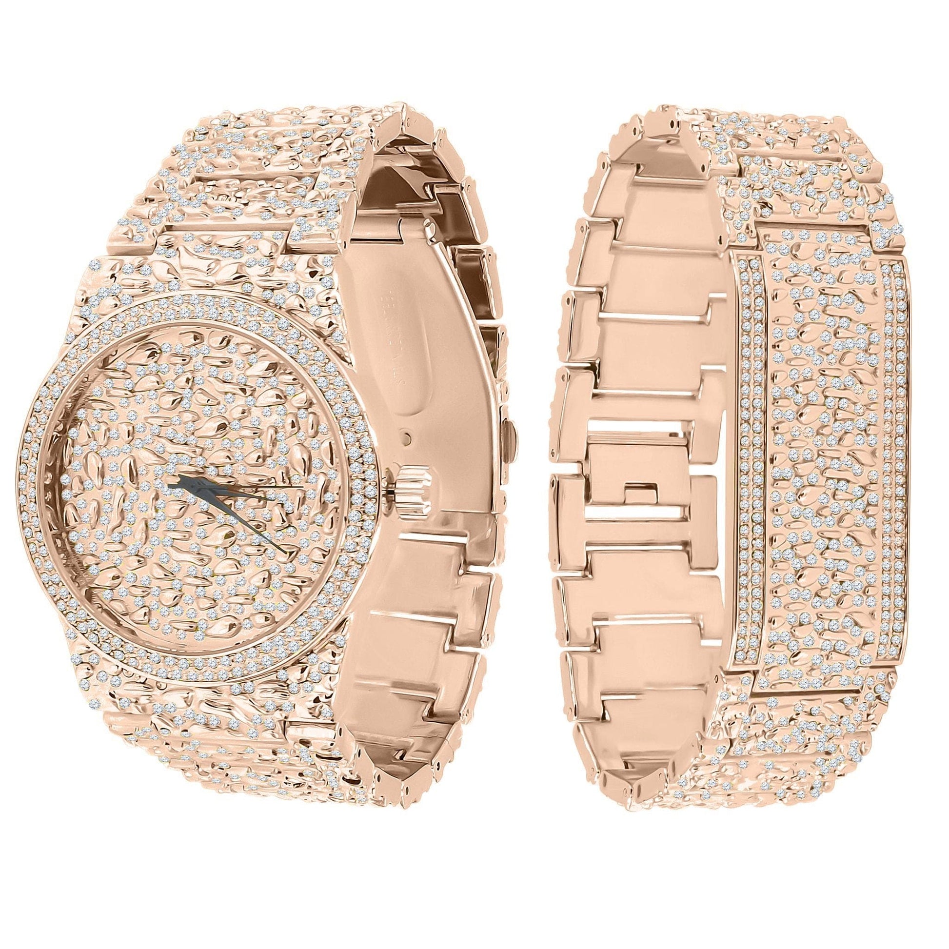 SUNDIAL Ultra Bling Watch Set | 530285 - Iced Lux Watch Shop