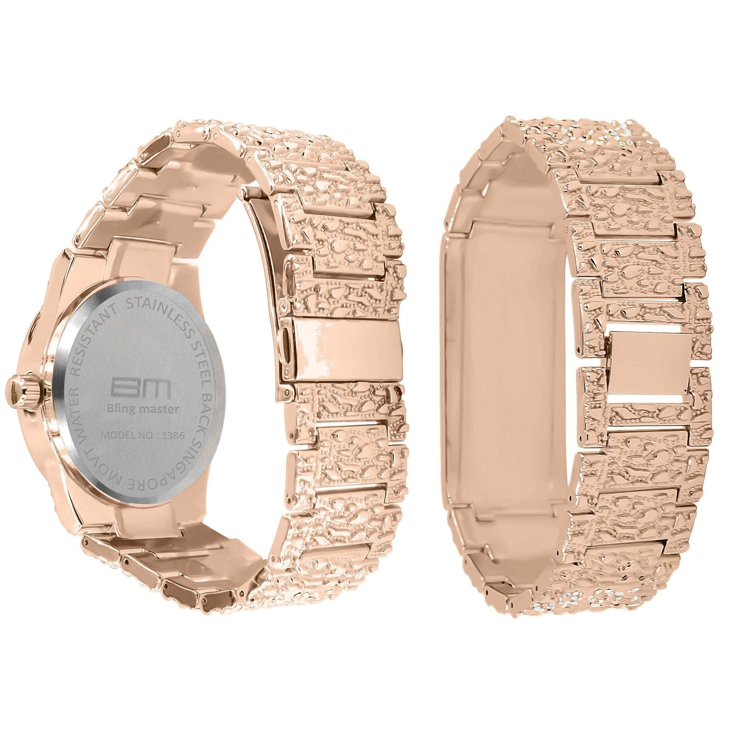 SUNDIAL Ultra Bling Watch Set | 530285 - Iced Lux Watch Shop