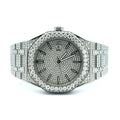 Syrenth™ 40mm Moissanite Iced Out Watch – Bold Luxury Meets Precision - Iced Lux Watch Shop