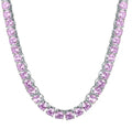3mm Sparkle Silver Tennis Chain Choker | Iced Lux - Iced Lux Watch Shop