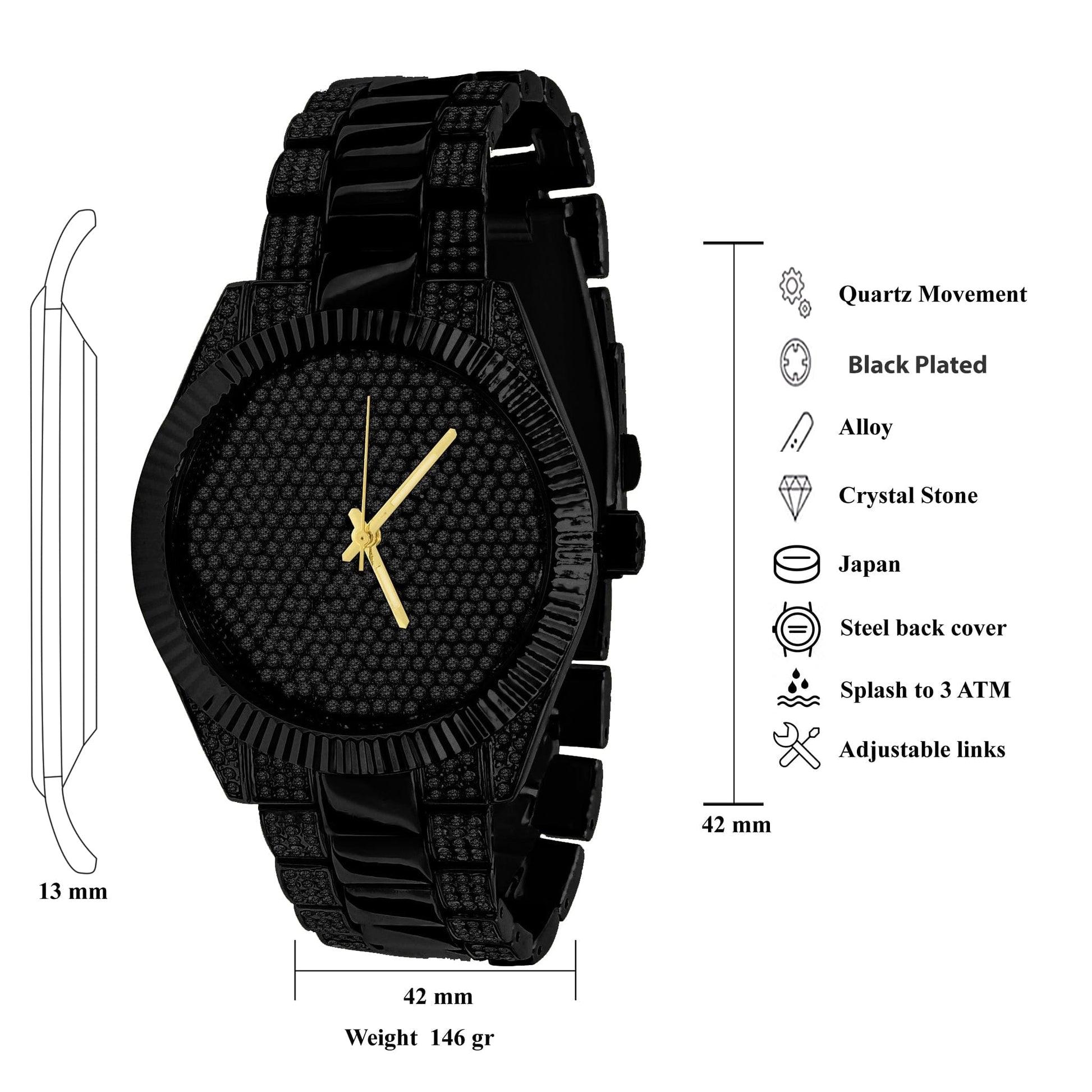 Personified Ultra Bling Watch | 562673 - Iced Lux Watch Shop